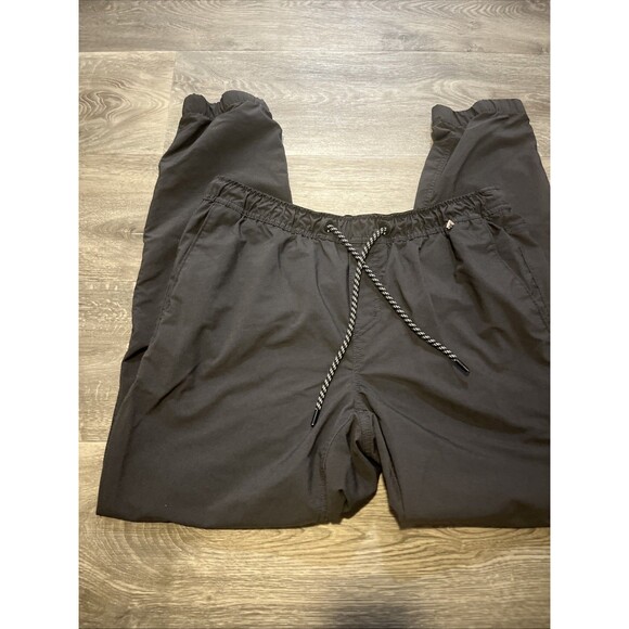 HURLEY Men's Joggers Pants Comfort Waistband Pacer Stretch Twill Grey Size Large - Picture 3 of 9